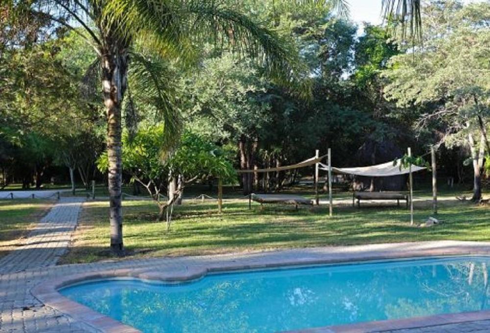 Camp Kwando Villa Kongola Buitenkant foto