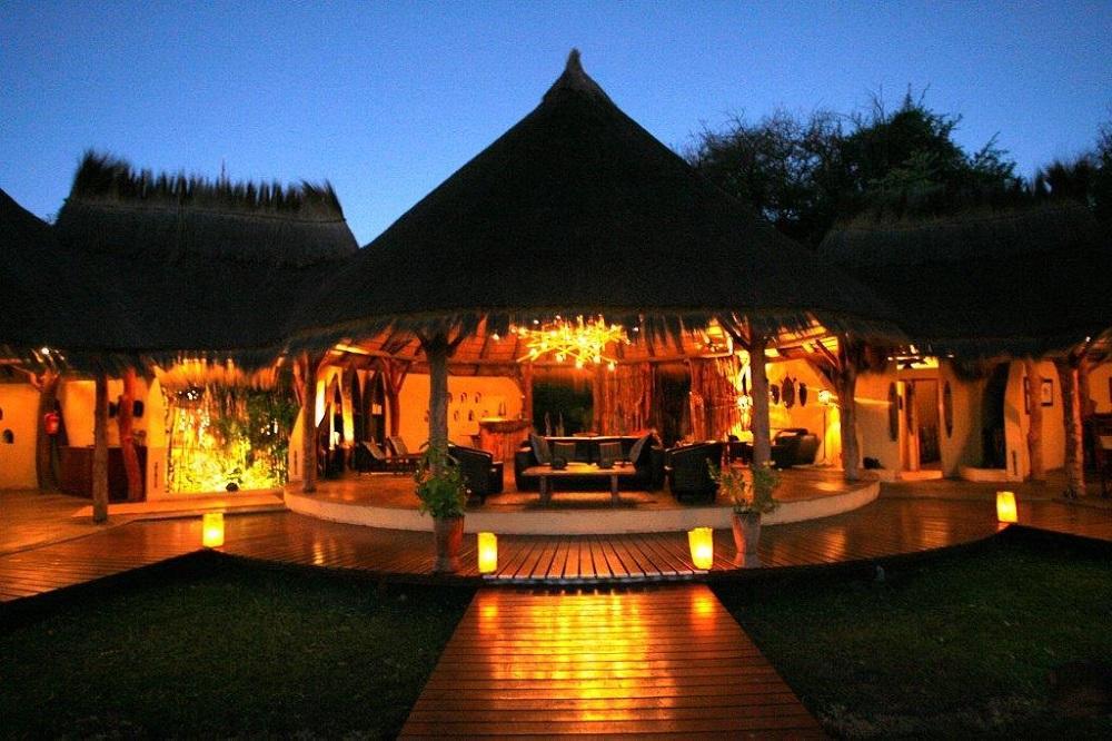 Camp Kwando Villa Kongola Buitenkant foto