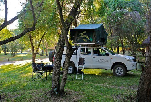 Camp Kwando Villa Kongola Buitenkant foto