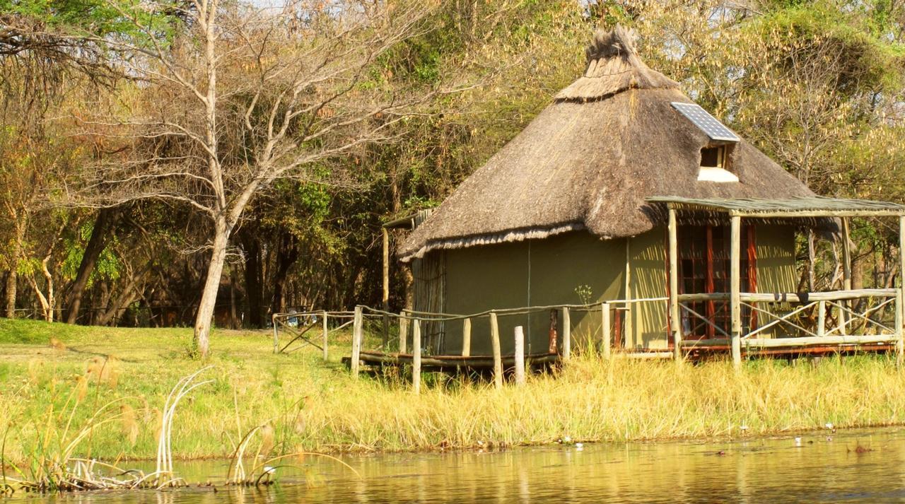Camp Kwando Villa Kongola Buitenkant foto