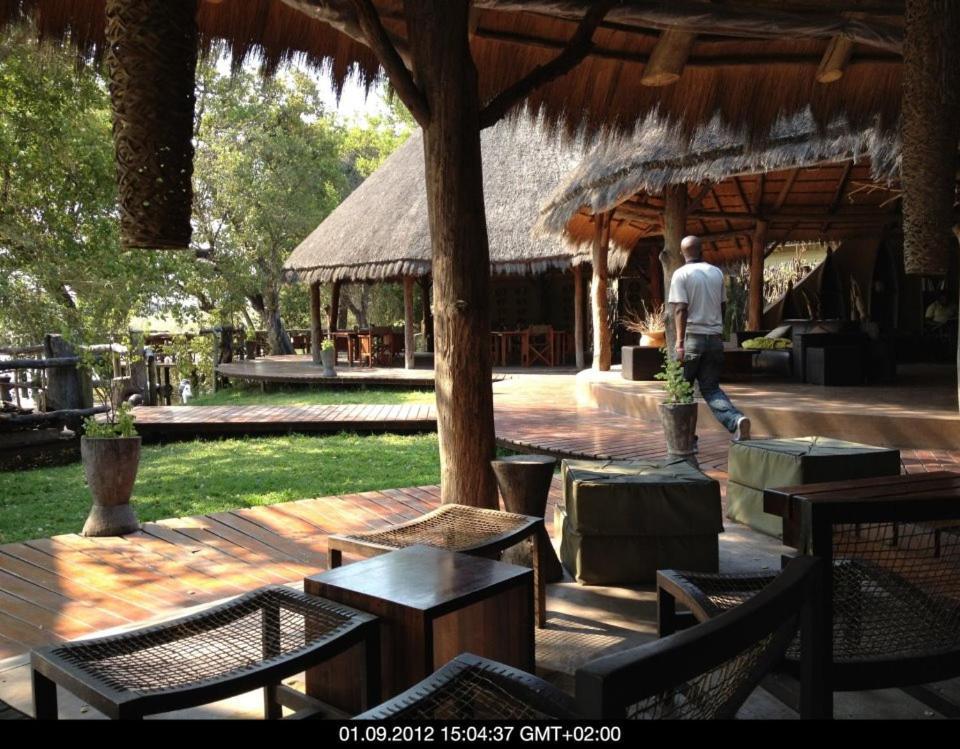 Camp Kwando Villa Kongola Buitenkant foto