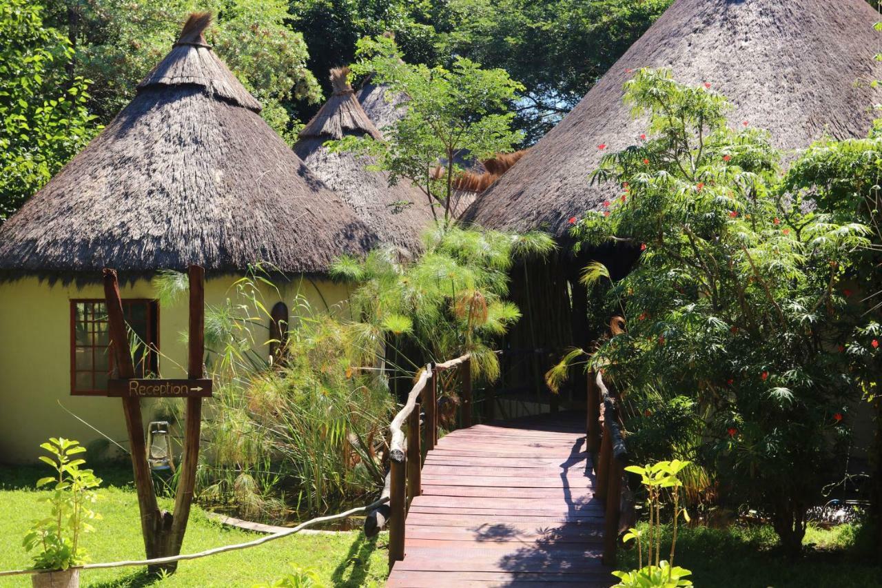 Camp Kwando Villa Kongola Buitenkant foto