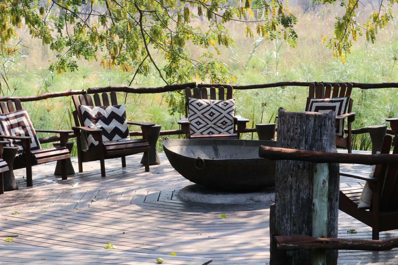 Camp Kwando Villa Kongola Buitenkant foto