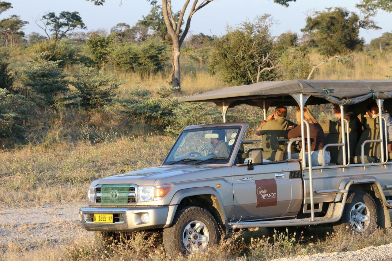 Camp Kwando Villa Kongola Buitenkant foto
